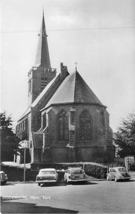 Ridderkerk  Herv Kerk