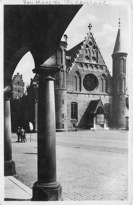 Den Haag Ridderzaal Binnenhof