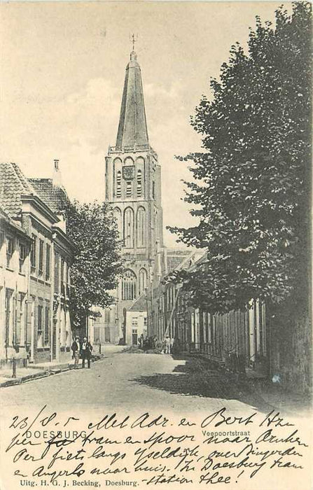 Doesburg Veepoortstraat