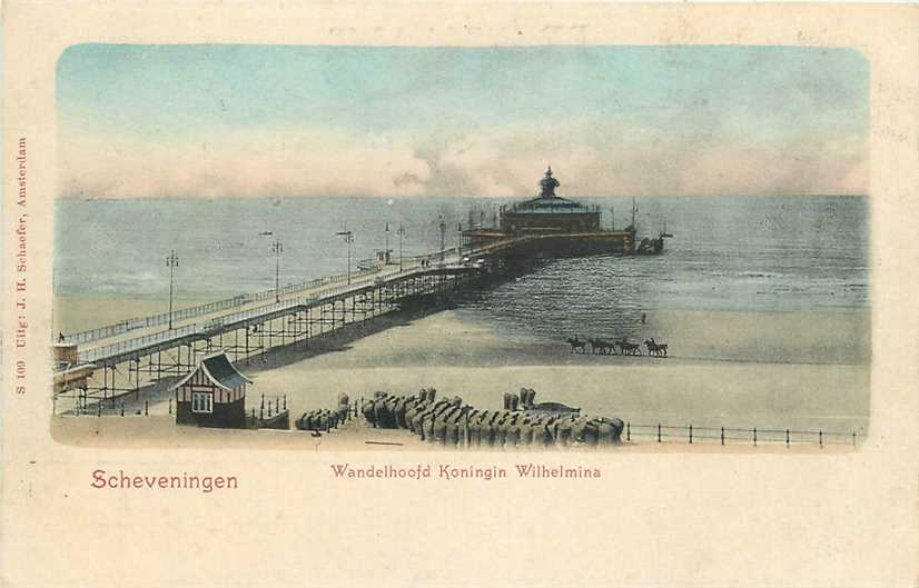 Scheveningen Wandelhoofd
