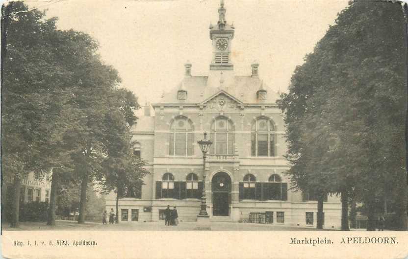 Apeldoorn Marktplein