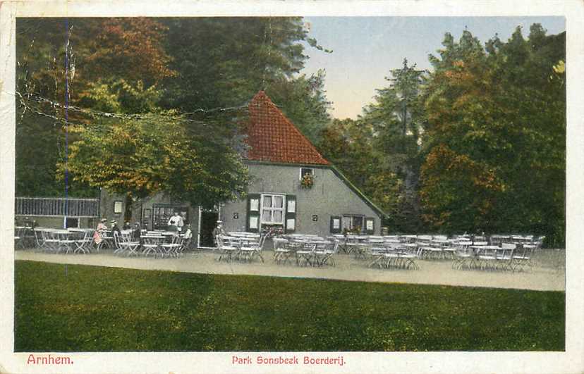 Arnhem Sonsbeek Boerderij