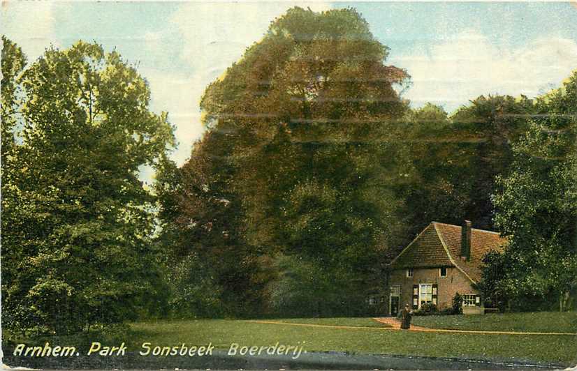 Arnhem Boerderij Sonsbeek