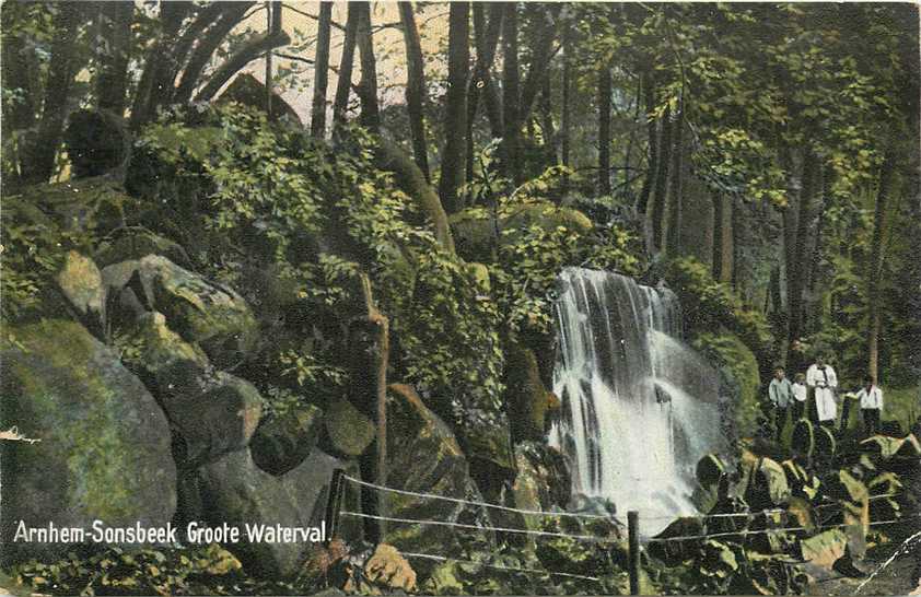 Arnhem Groote Waterval Sonsbeek