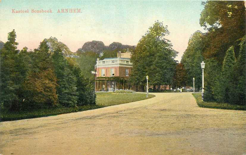 Arnhem Kasteel Sonsbeek