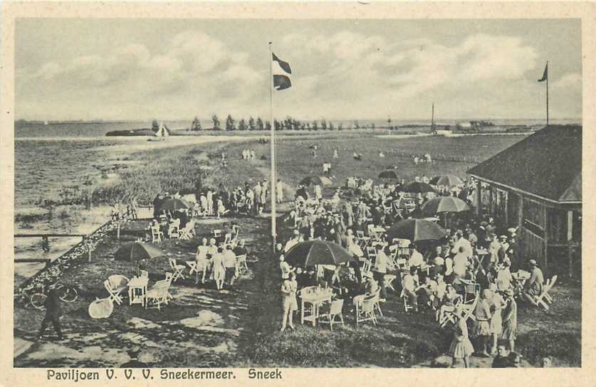 Sneek Paviljoen Sneekermeer