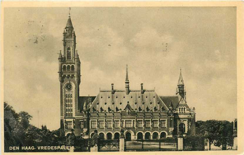 Den Haag Vredespaleis