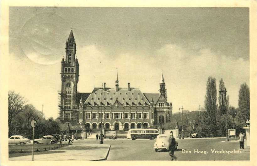 Den Haag Vredespaleis