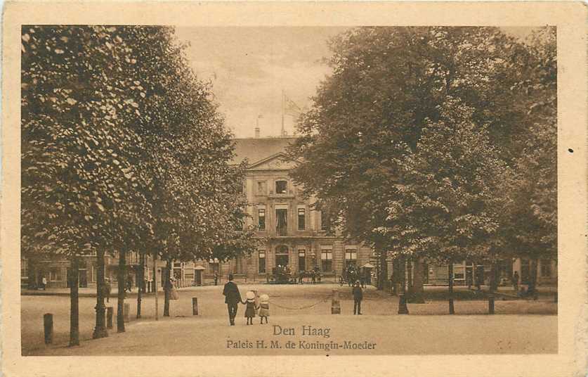 Den Haag Paleis HM de Koningin-Moeder