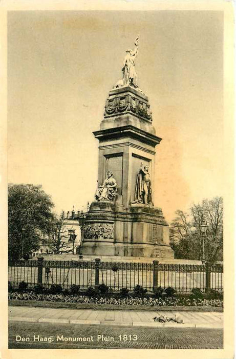 Den Haag Plein 1813