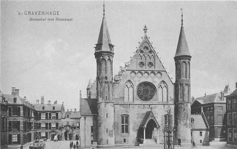 Den Haag Binnenhof Ridderzaal