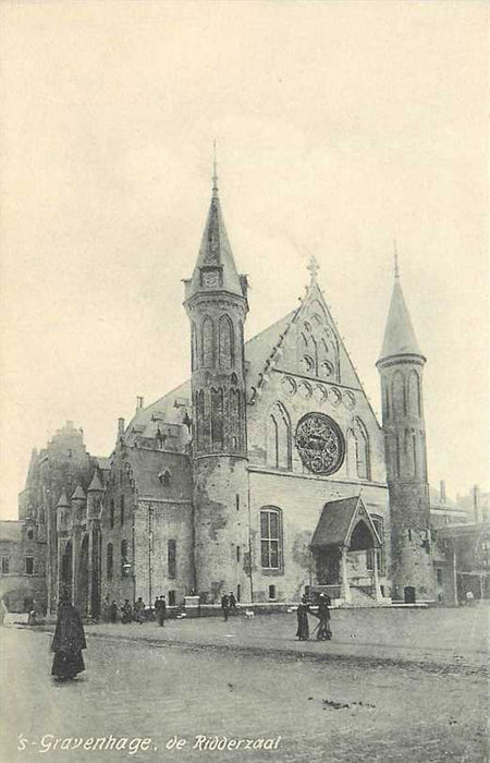 Den Haag Ridderzaal Binnenhof