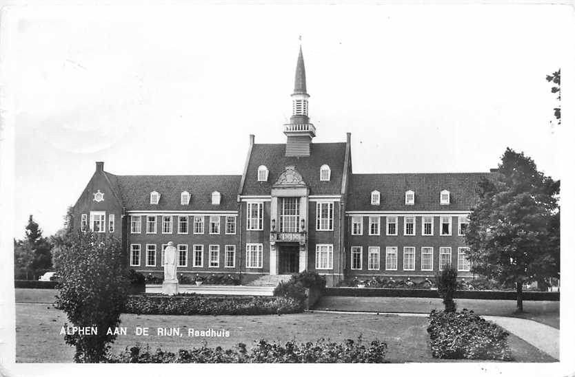 Alphen aan de Rijn Raadhuis