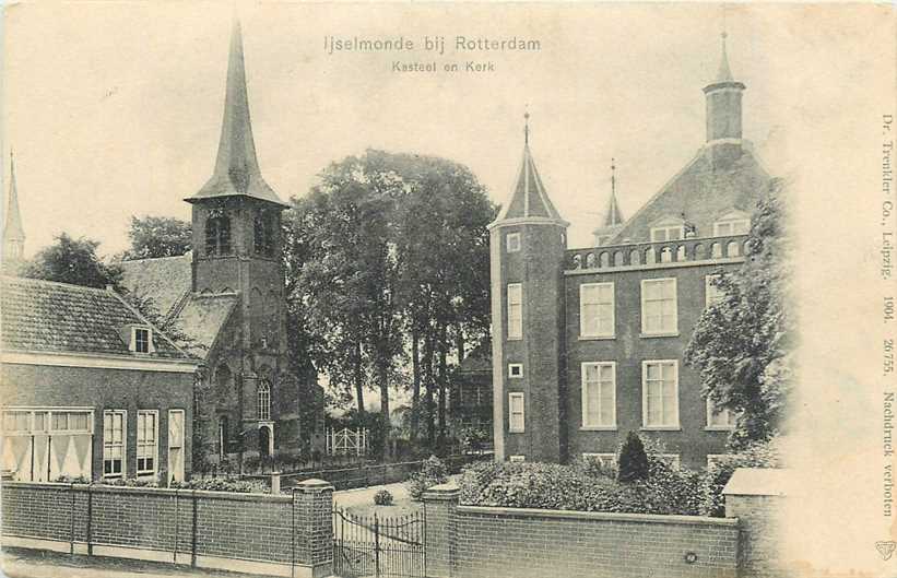 Ijselmonde  Kasteel