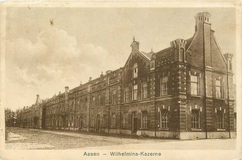 Assen Wilhemina Kazerne