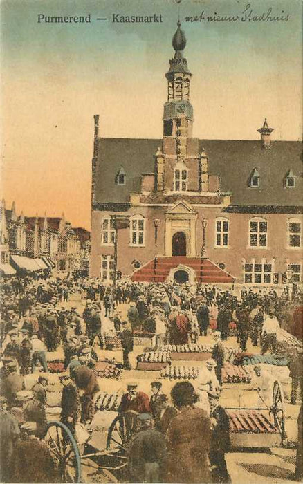 Purmerend Kaasmarkt