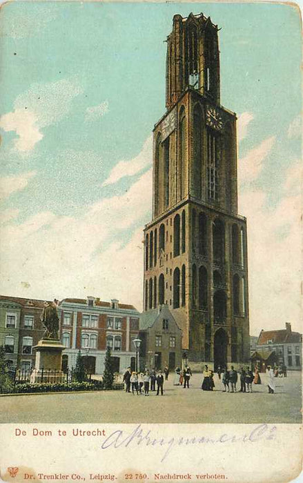 Utrecht De Dom