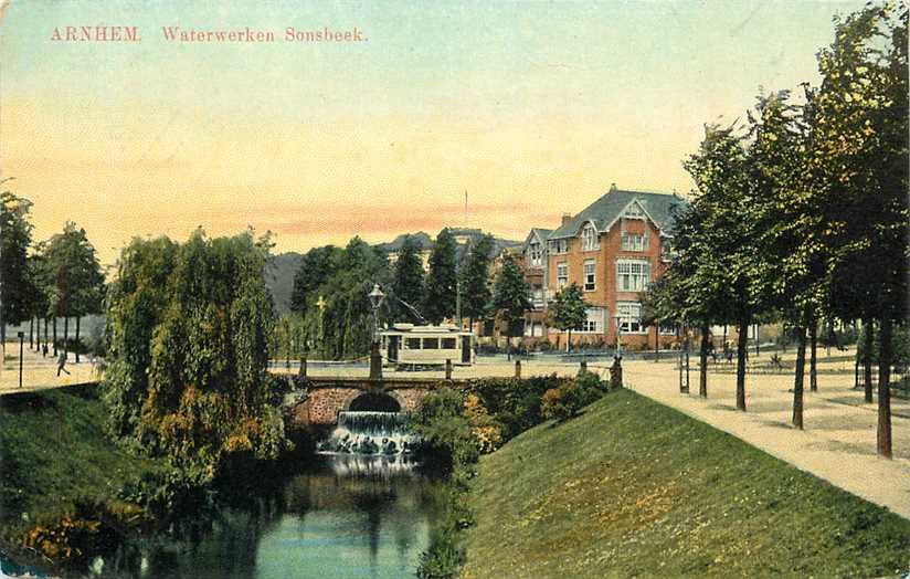 Arnhem Waterwerken Sonsbeek