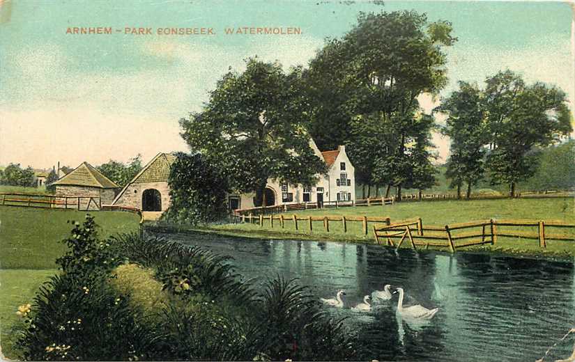 Arnhem Watermolen Sonsbeek