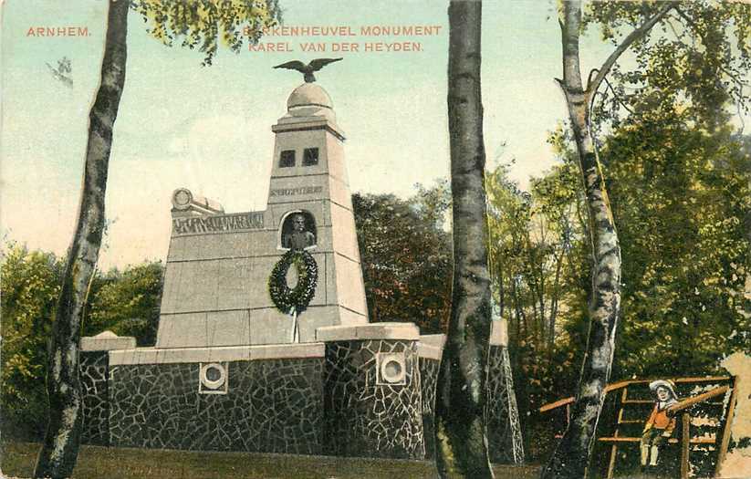 Arnhem Berkenheuvel Monument