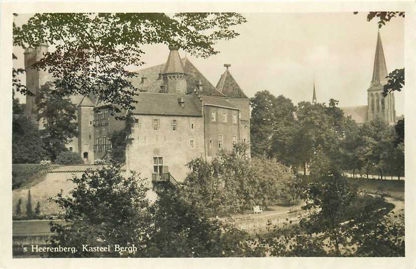 s Heerenberg Kasteel Bergh