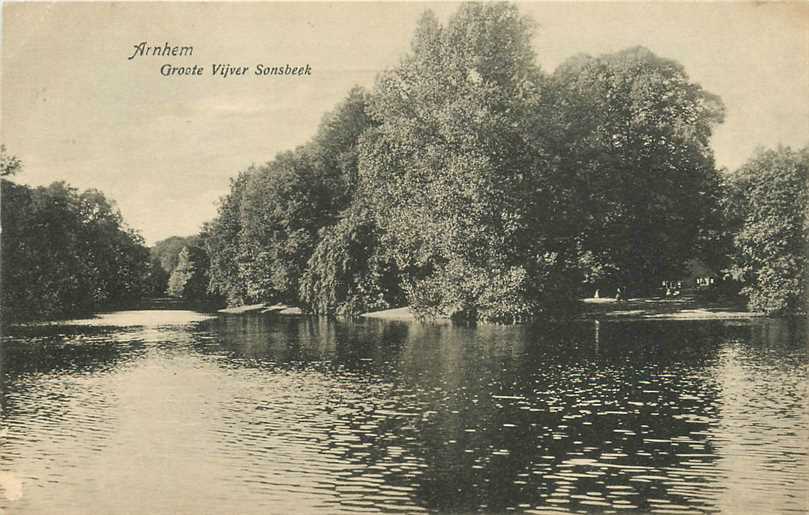 Arnhem Groote Vijver Sonsbeek