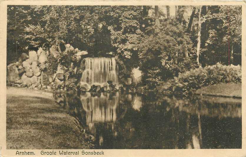 Arnhem Groote Waterval Sonsbeek