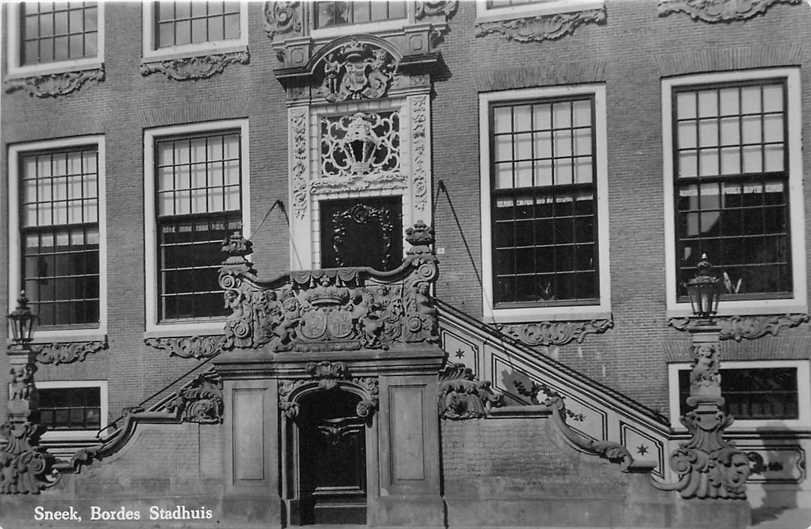 Sneek Bordes Stadhuis