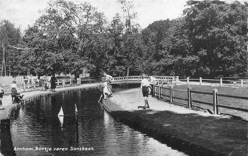 Arnhem Bootje varen Sonsbeek