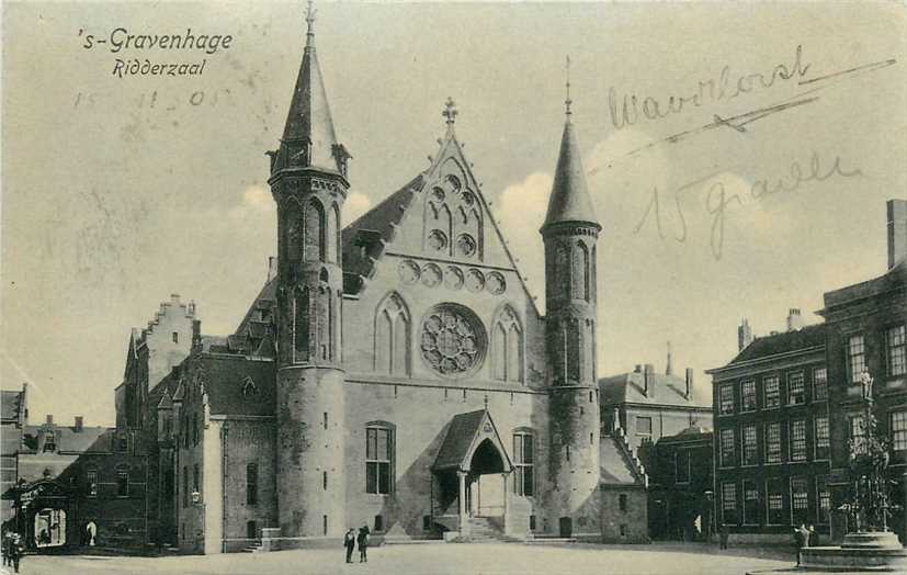 Den Haag Ridderzaal Binnenhof