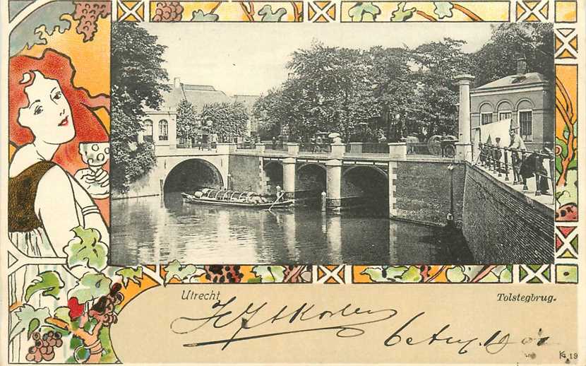 Utrecht Tolsteegbrug