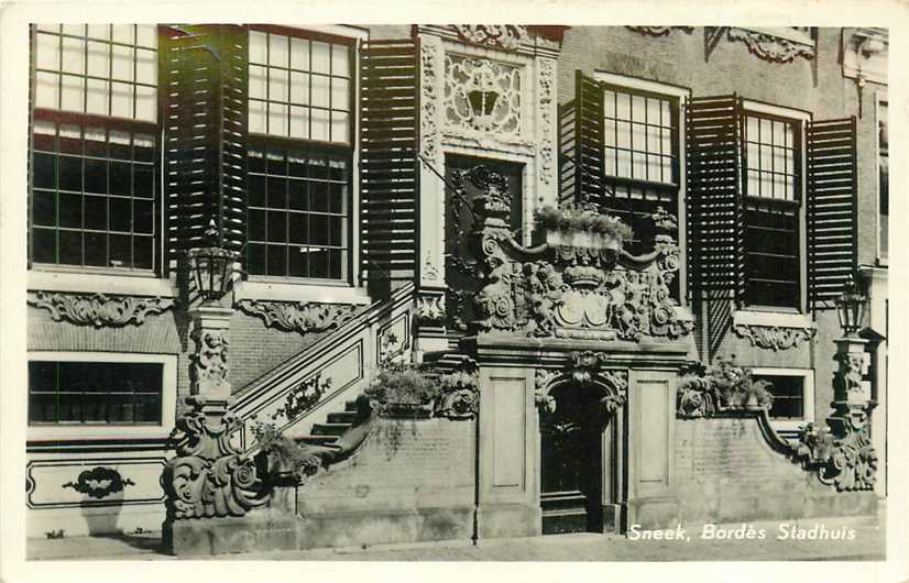 Sneek Bordes Stadhuis