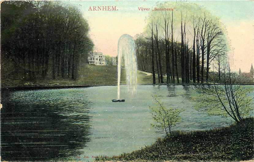 Arnhem Vijver Sonsbeek