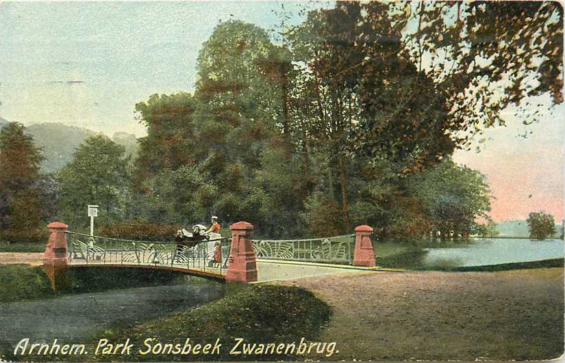 Arnhem Zwanenbrug Sonsbeek