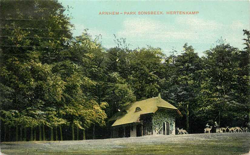 Arnhem Hertenkamp Sonsbeek