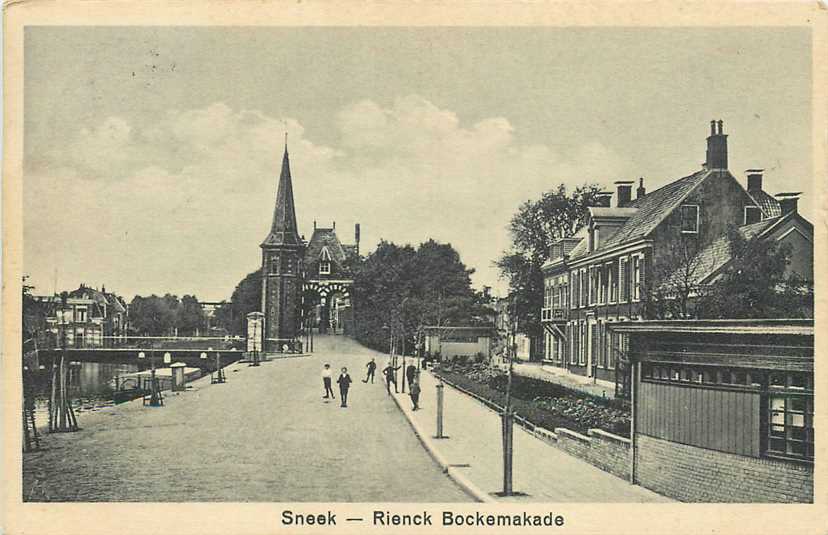 Sneek Rienck Bockemakade