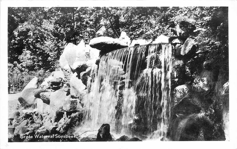 Arnhem Grote Waterval Sonsbeek