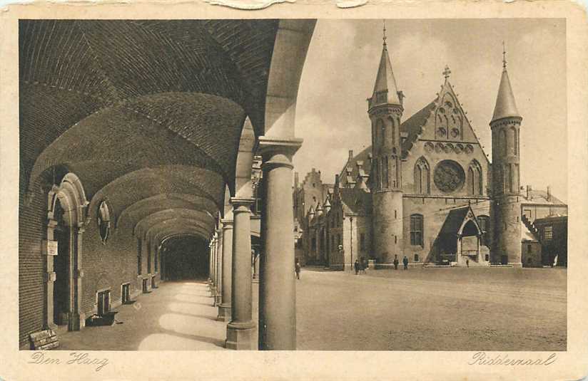 Den Haag Ridderzaal Binnenhof