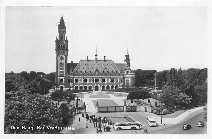 Den Haag Vredespaleis