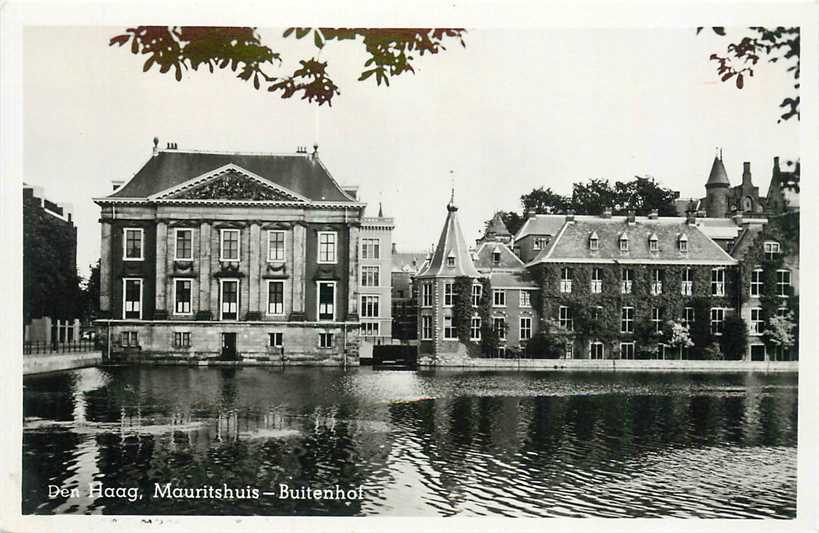 Den Haag Mauritshuis