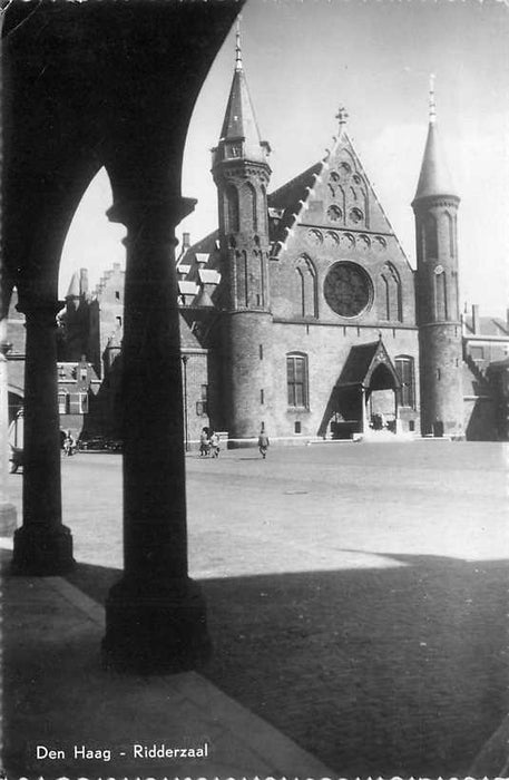 Den Haag Ridderzaal Binnenhof