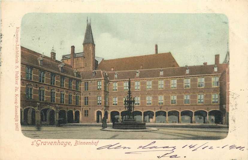 Den Haag Binnenhof