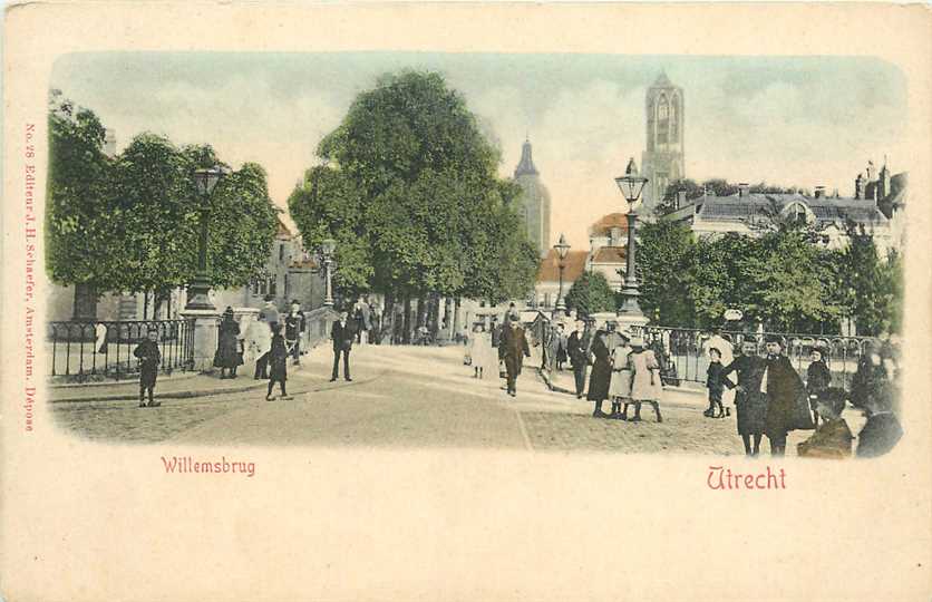 Utrecht Willemsbrug