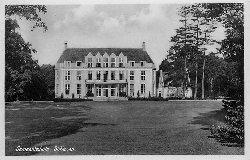 Bilthoven Gemeentehuis