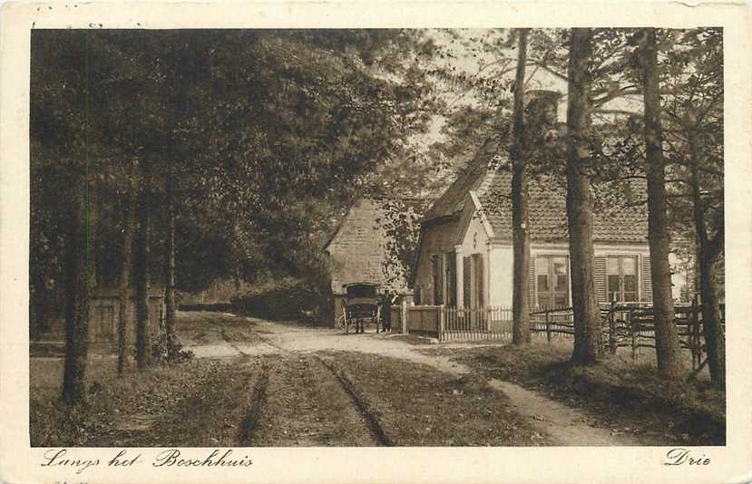 Drie  Langs Het Boschhuis