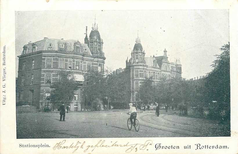 Rotterdam Stationsplein