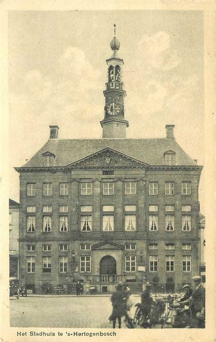 Den Bosch Het Stadhuis