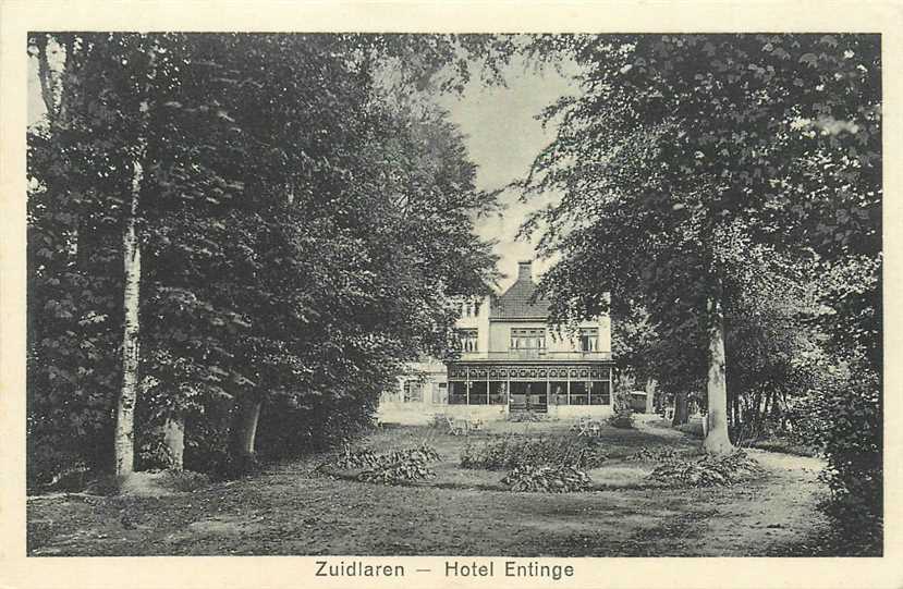 Zuidlaren  Hotel Entinge