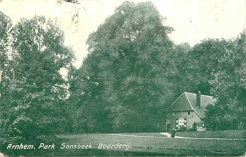 Arnhem Boerderij Sonsbeek