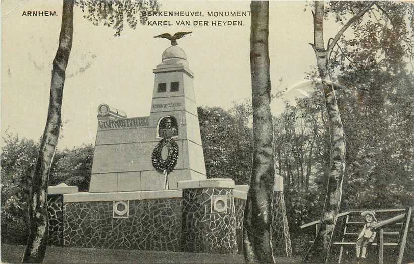 Arnhem Berkenheuvel Monument